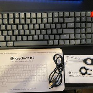 Keychron K4 Mechanical Keyboard